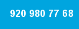 920 980 77 68